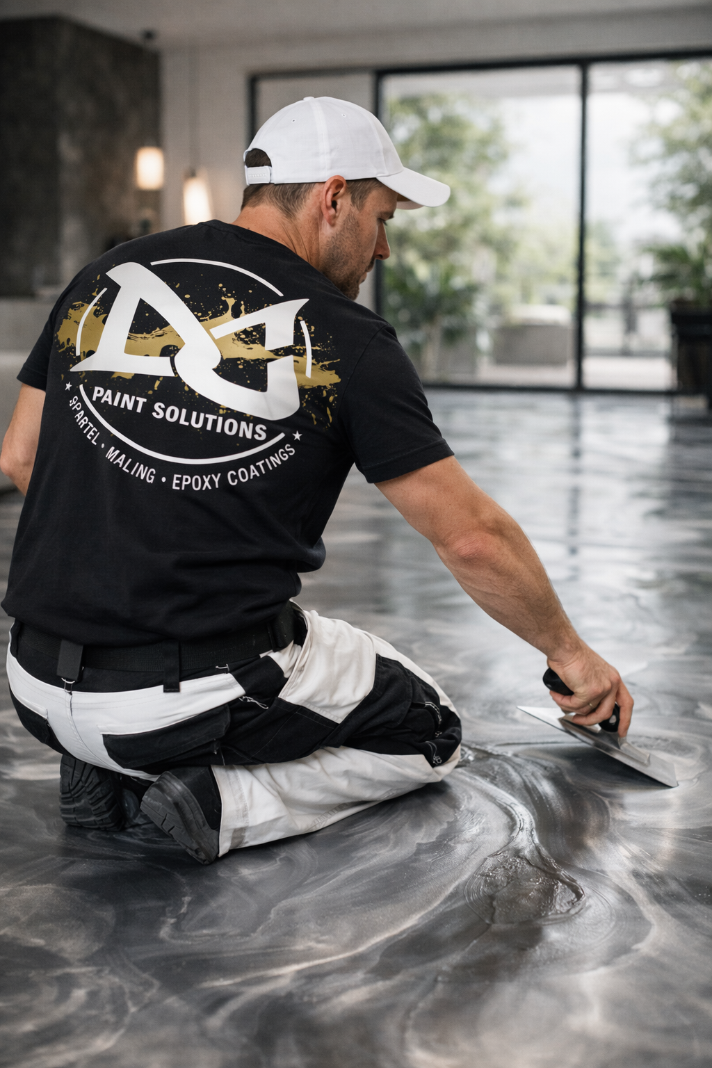 Dekorativ Vægdetalje